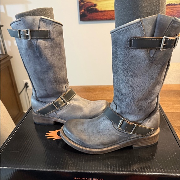 NEW – Freebird “Crosby” Boots – Stone – Size 9 – Never Worn - Picture 4 of 4